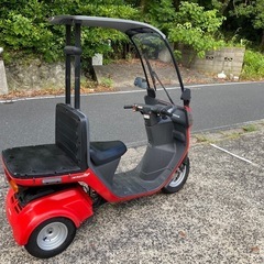 ジャイロキャノピー⭐️4スト⭐️ミニカー登録可能です❣️すぐ乗れます❣️の画像