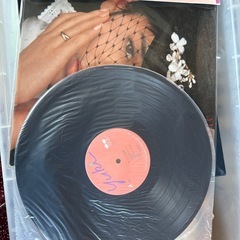 LP版斉藤由貴レコードの画像