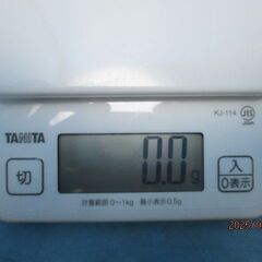 R067　タニタ　デジタル　クッキングスケールの画像
