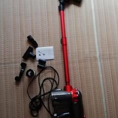 新品未使用　掃除機の画像