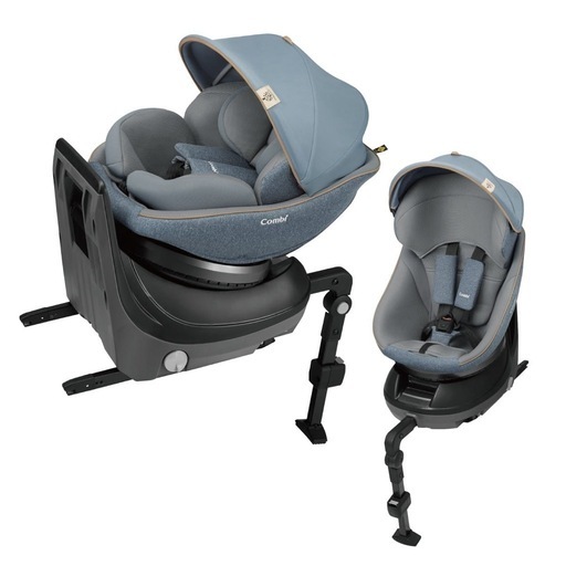 【美品】クルムーヴ スマート ISOFIX エッグショック Simplight（トイザらス・ベビーザらス限定モデル