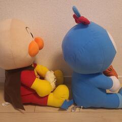 アンパンマン＆コキンちゃんぬいぐるみSET
の画像