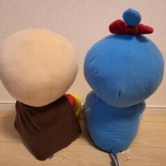 アンパンマン＆コキンちゃんぬいぐるみSET
の画像