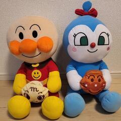 アンパンマン＆コキンちゃんぬいぐるみSET
の画像