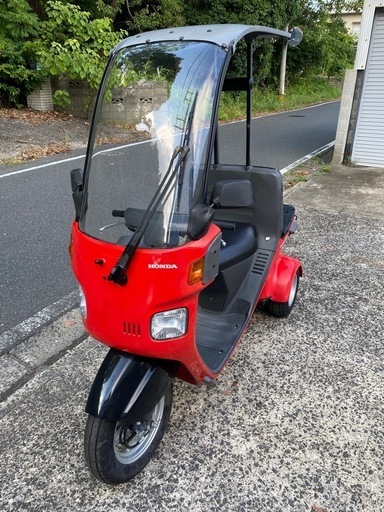 ジャイロキャノピー⭐️FI車⭐️三輪スクーター⭐️すぐ乗れます❣️