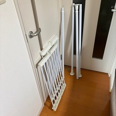 洗濯機上収納の画像