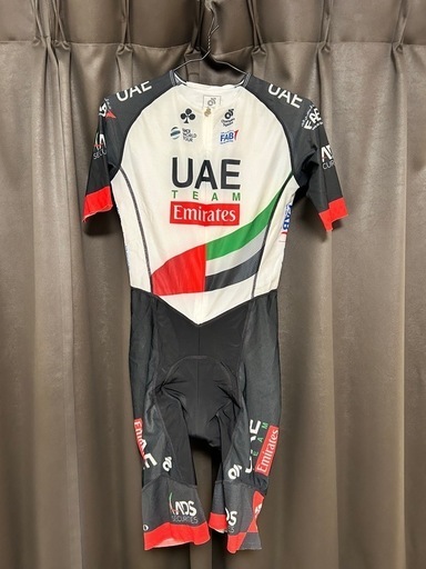 【非売品】プロ支給UAEエミレーツ　サイクルジャージ