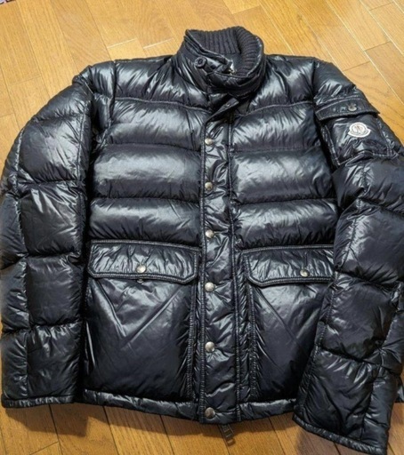定価28万3千円/国内正規品/モンクレール/HUBERT/ダウンジャケット/