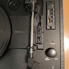 vinilosレコードプレーヤーの画像