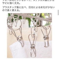 ステンレスピンチハンガーピンチの画像