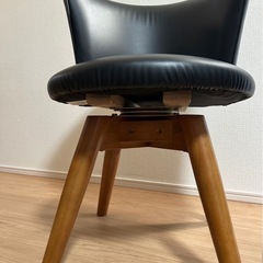 回転椅子２つセットの画像