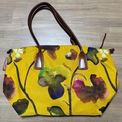 ROBERTA PIERI（ロベルタピエリ）｜ROBERTINA FLOWER LARGE TOTE フラワー柄トートの画像