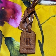 ROBERTA PIERI（ロベルタピエリ）｜ROBERTINA FLOWER LARGE TOTE フラワー柄トートの画像