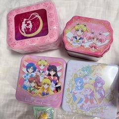 セーラームーングッズの画像