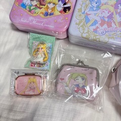 セーラームーングッズの画像