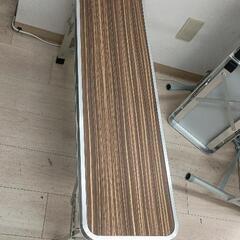 0906-287 キャンプ用テーブル・イスの画像