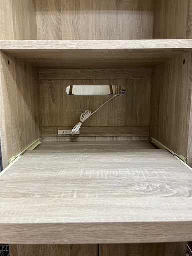 激安家具!! スリム食器棚 キッチンラック ベガコーポレーション