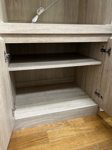 激安家具!! スリム食器棚 キッチンラック ベガコーポレーション