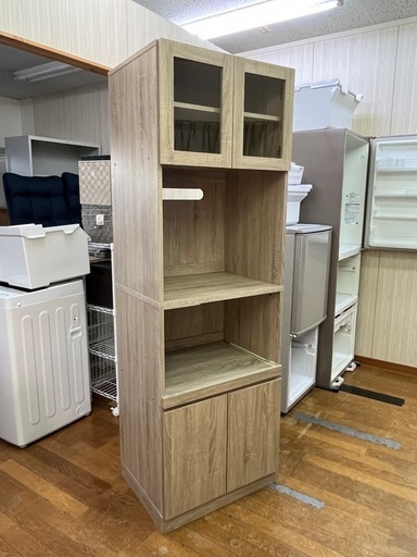 激安家具!! スリム食器棚 キッチンラック ベガコーポレーション