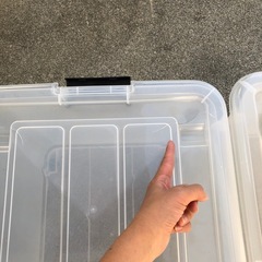 収納ケース　３つセットの画像