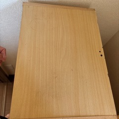 3段ボックスの画像