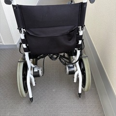 電動車椅子の画像