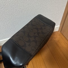COACH バッグの画像