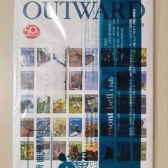 新品 モンベル 2025 会員カタログ イベント OUTWARD 108の画像