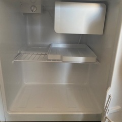 （受け渡し者決定しました）一つドア冷蔵庫の画像