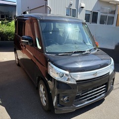 平成25年式　スペーシアカスタム　GS 4WD  車検長いの画像