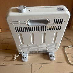 ニトリ　電気ストーブ　NO WH ヒーター　コンロの画像