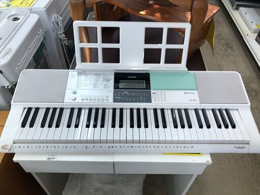 【ジャングルジャングル石津店】CASIO カシオ 光ナビゲーションキーボード LK-512 電子楽器 電子ピアノ 堺市 堺区 西区 石津