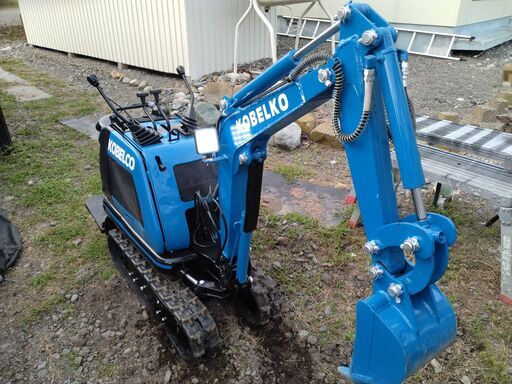 ユンボ・バックホー・油圧ショベル