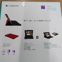 0906-505 Logicool iPad Air 2用キーボードの画像