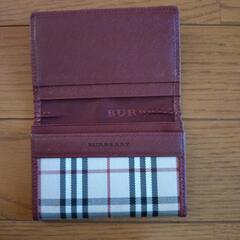 BURBERRY カードケースの画像