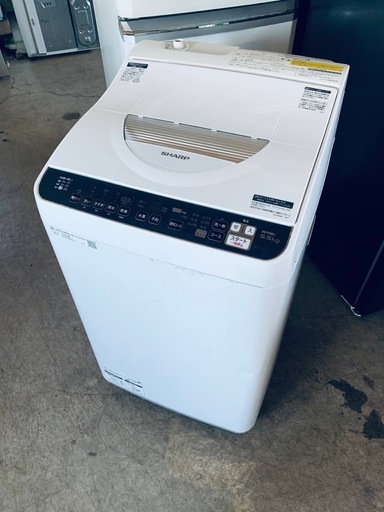 ①✅SHARP電気洗濯乾燥機✅送料設置無料 ✅ES-TX5EJ-W✅ ①✓SHARP電気洗濯乾燥機✓送料設置無料 ✓ES-TX5EJ-W✓