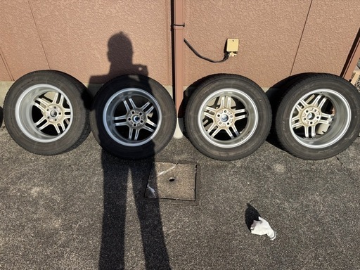 取引終了【価格、ホイールナット 座面訂正】プリウス30用ホイール付きスタッドレス