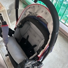 ベビーカーの画像