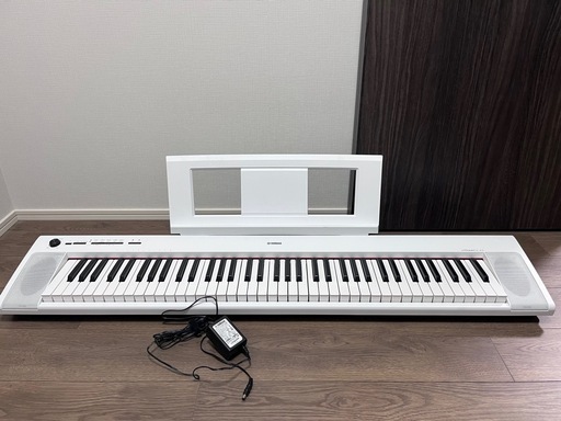 ヤマハ YAMAHA 電子キーボード 76鍵盤モデル ホワイト NP-32WH
