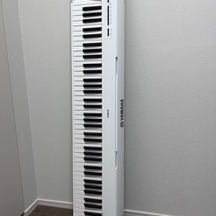 ヤマハ YAMAHA 電子キーボード 76鍵盤モデル ホワイト NP-32WHの画像