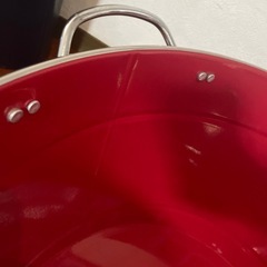 特大　鉄製　入れ物　収納　衣類　の画像