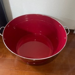 特大　鉄製　入れ物　収納　衣類　の画像