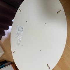 【引き取り先きまりました】コタツテーブルの画像