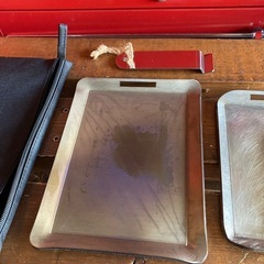 未使用　ソロー用バーベキュー鉄板の画像