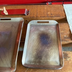 未使用　ソロー用バーベキュー鉄板の画像