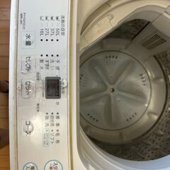 洗濯機の画像