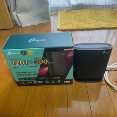 Wi-Fiルーター　
tp-link　Archer AX1500　　の画像
