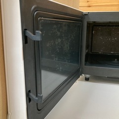 Panasonic/パナソニック NE-T159-W オーブンレンジ 2017年製 通電OK 動作品 A008の画像