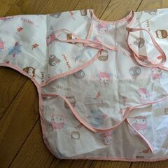 子どもお食事用エプロンの画像