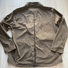 美品✨narifuri ナリフリ カーキ ジャンパー シャツジャケット　アウター M NF2065の画像